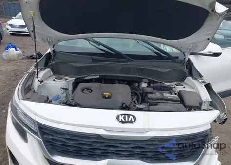 2021 Kia Seltos Ex from USA, damaged, VIN KNDERCAA7M7196424